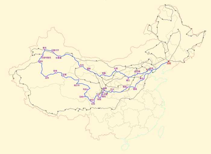 自驾西藏/新疆/内蒙古/黑龙江等地住宿及餐费比较
