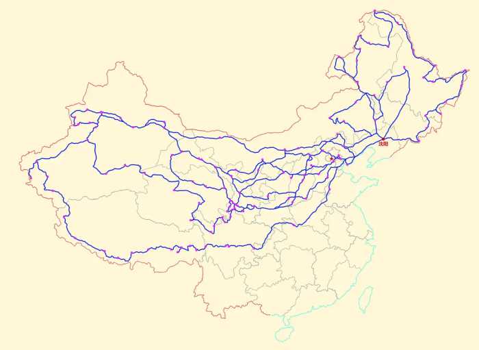 自驾西藏/新疆/内蒙古/黑龙江等地住宿及餐费比较